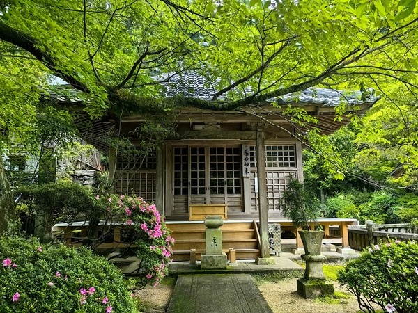 第六十五番  由靈山 三角寺